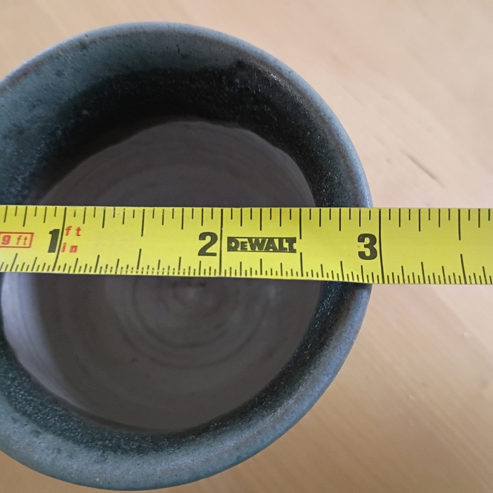 Small Handmade Ceramic Cup - Picture 5 of 5